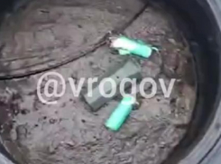 В Васильевке начали находить мины-зажигалки ВСУ