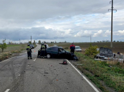 Один человек погиб и двое пострадали в массовом ДТП на трассе под Мелитополем