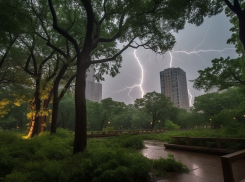 Синоптики спрогнозировали ливни с грозами в Запорожской области в День Победы 