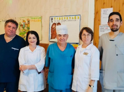 Педиатр из Чувашии проконсультировал около сотни бердянских детей