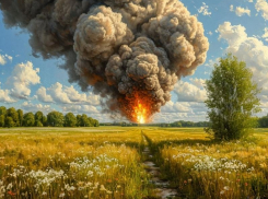 Власти раскрыли причину дневного грохота в Мелитополе