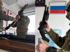 Жители Запорожской области передали бойцам 11 единиц оружия для защиты от БПЛА