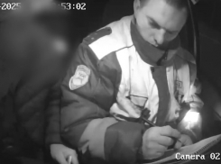 В Мелитополе пьяный водитель пытался подкупить инспектора ДПС