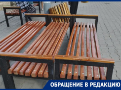 Читатели «Блокнота» показали фото недостроенной остановки в Мелитополе