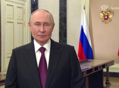 Путин обратился к запорожцам по случаю годовщины воссоединения региона с РФ