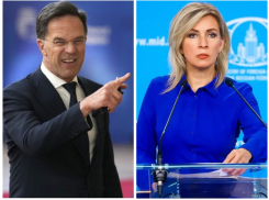 Захарова жёстко прошлась по Рютте за его слова о непризнании де-юре Запорожья за Россией  