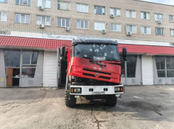 Во время тушения под удар ВСУ попала пожарная машина в Энергодаре