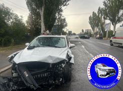 13-летняя девочка попала в больницу после аварии в Мелитополе