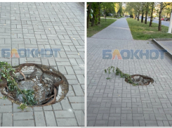 «Сколько детей ещё должно провалиться?»: мелитопольцы потребовали обезопасить канализационные люки