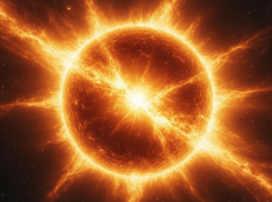 Магнитные бури ударят по Запорожской области после серии вспышек на Солнце