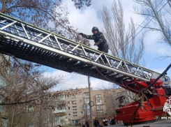 В Мелитополе при пожаре чуть не погибло двое детей