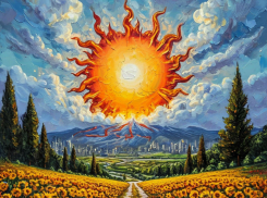 Синоптики прогнозируют в Запорожье аномальное потепление и мощную магнитную бурю