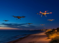 Беспилотник ВСУ сбили над акваторией Азовского моря ночью 28 августа