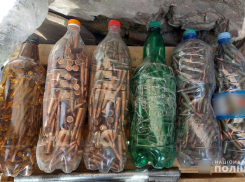 В прифронтовом Орехове мужчину задержали за хранение более 1,2 тысяч патронов