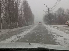 Опубликованы кадры первой метели в Мелитополе