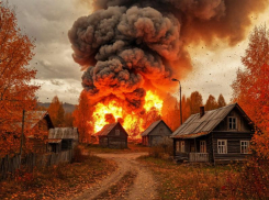 Беспорядочный огонь открыли ВСУ по Водяному: прозвучало 27 взрывов, пропал интернет и ТВ