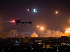 Пять украинских дронов сбили над акваторией Азовского моря за ночь