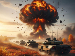 ВС РФ сожгли два танка ВСУ в боях за Ровнополье Запорожской области