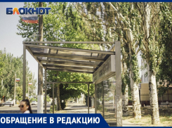 Читатели “Блокнота” просят властей обратить внимание на состояние остановки у популярного парка в Мелитополе