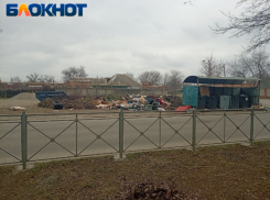 Житель Мелитополя показал масштабную свалку возле нового педиатрического центра