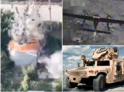 Сожженный «Хамви», выкуривание бойцов ВСУ в Степногорске и подрыв «Вия» во тьме: «БАРС-Сармат» идёт на Запорожье