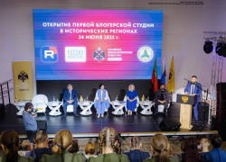 Галина Данильченко: первая в РФ студия Rutube для блогеров открылась в Мелитополе