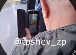 Загадочного блогера заметили в запорожской маршрутке