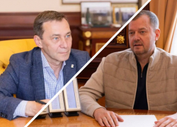 Зачем Балицкий встретился с кандидатом в депутаты от Запорожской области Тихомировым