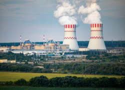 Высоковольтная линия энергоснабжения отключилась на Запорожской АЭС