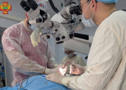 Редкую аномалию Киммерли впервые прооперировали медики в Мелитополе