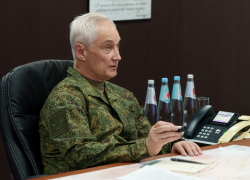 Глава Минобороны РФ Белоусов нагрянул с проверкой воюющей в Запорожье группировки «Восток»