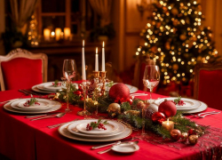 Сервируем новогодний стол: как это сделать правильно