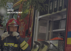 В Запорожье чуть не взорвался торговый киоск