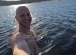 «Просто жесть»: запорожец показал, как сильно обмелел Днепр