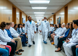 «К врачу попасть невозможно»: жителей Мелитополя возмутила очередь в городской больнице