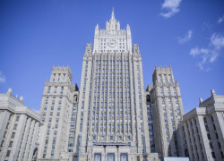 В МИД РФ призвали мировое сообщество отреагировать на атаку ВСУ по рынку в Токмаке