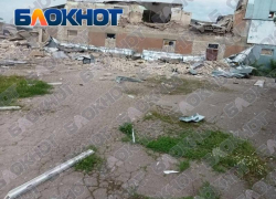 Появились кадры последствий удара ВСУ по фермерскому хозяйству в Веселовском районе