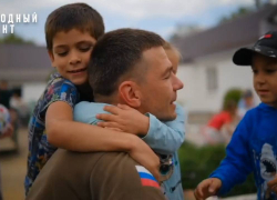 «Народный фронт» обеспечил детский сад в селе Осипенко спортивным инвентарём
