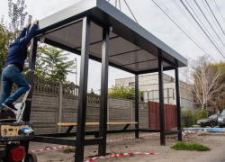 Три новые «умные» остановки появились в Мелитополе