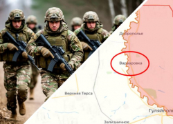 ВСУ вынуждены бежать за реку Гайчур после потери Варваровки на Запорожском фронте СВО