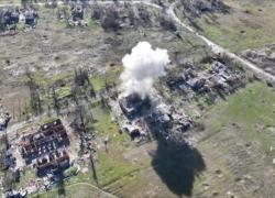 Появилось видео, как российские «Молнии» испепелили замаскированные позиции ВСУ под Ореховом