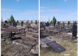 ВСУ ударили по кладбищу в Днепрорудном накануне дня особого поминовения усопших