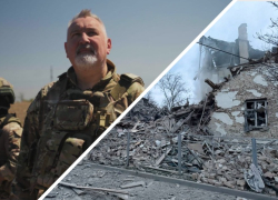 Рогозин: Васильевка находится под круглосуточной атакой вражеских дронов