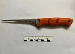 В Бердянске суд рассмотрит дело рецидивиста, пытавшегося зарезать ножом незнакомца