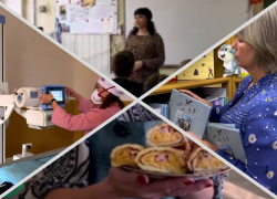 Трогательный флешмоб устроили запорожанки в честь Дня матери