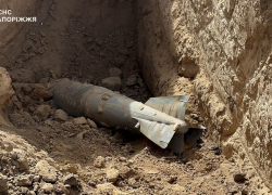 Тракторист в Запорожье нашёл смертельный клад