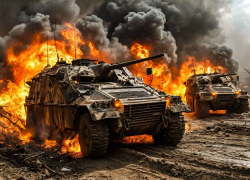 Новости СВО: дата конца спецоперации, бои в Каменском и десятки убитых украинских боевиков