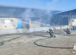 В Семеновке ликвидирован пожар на предприятии по производству гидравлического оборудования