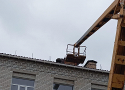 Бригада из Ингушетии отремонтирует крышу школы №2 в Молочанске