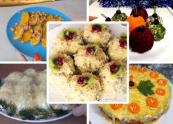 ТОП-5 блюд от «Блокнота», которые можно приготовить на новогодний стол, помимо оливье